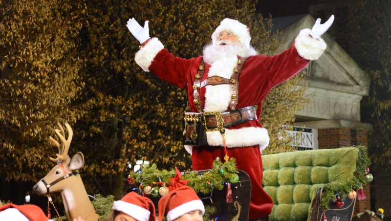 Fantasy in Lights Lite: Christmas Parade Route Shortened